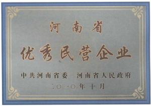 河南省***民營企業(yè)